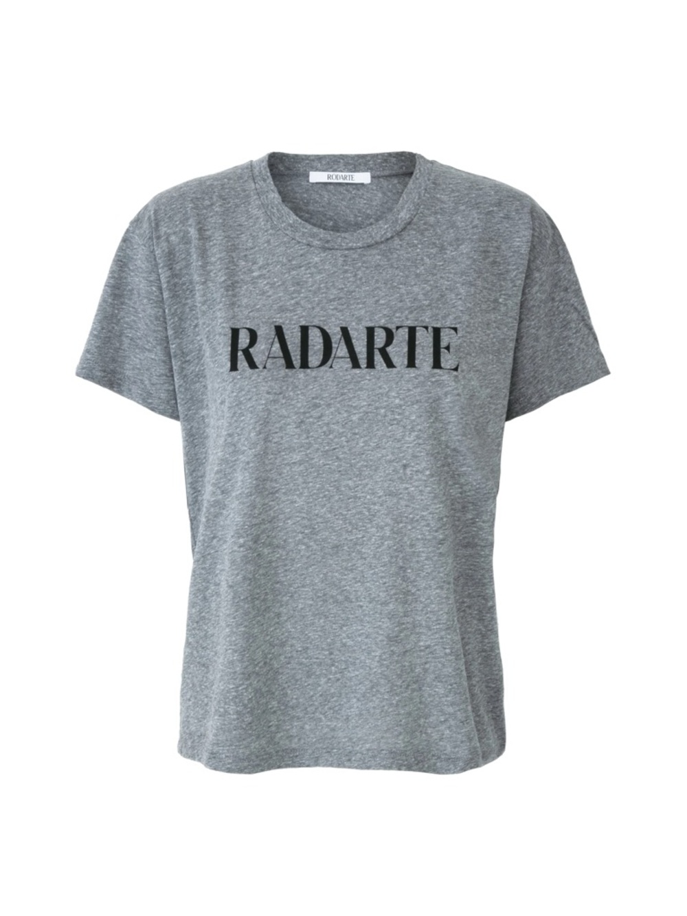 Radarte Gray Rodarte Logo Print T-Shirt XL NWT! $129